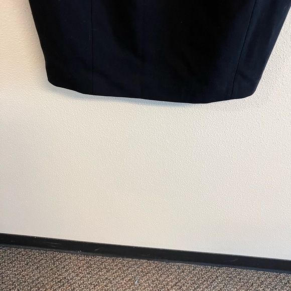 NWT Talbots Black Sleeveless Boat Neck Mini Sheath Dress - Picture 10 of 11